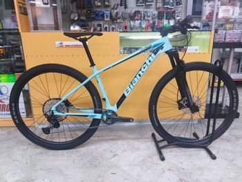 Used Bianchi Nitron 9.3 XT/SLX 2025 2025 MTB