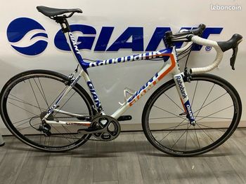 Used Giant TCR ADVANCED SL RABO 2010 2010 Road & Gravel