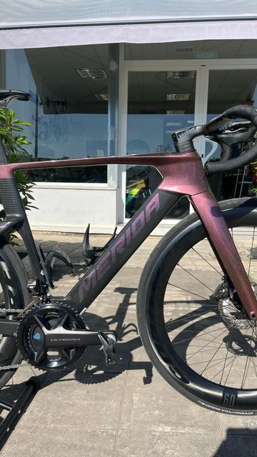 Used Merida REACTO 8000 2026 2026 Road & Gravel, Light Gray — image 2 of 4