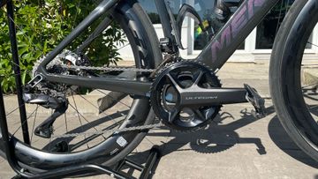 Used Merida REACTO 8000 2026 2026 Road & Gravel, Light Gray — image 3 of 4