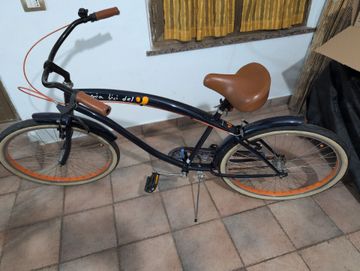 Used Be Bikers Custom Urban, Blue — image 2 of 4