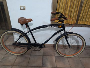 Used Be Bikers Custom Urban, Blue — image 1 of 4