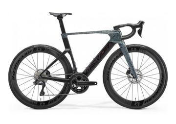 Used Merida REACTO 9000 2026 2026 Road & Gravel, Light Gray — image 2 of 3