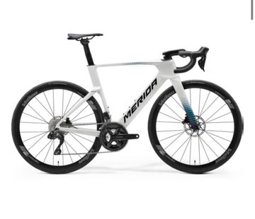 Used Merida REACTO 5000 2026 2026 Road & Gravel, White — image 3 of 4