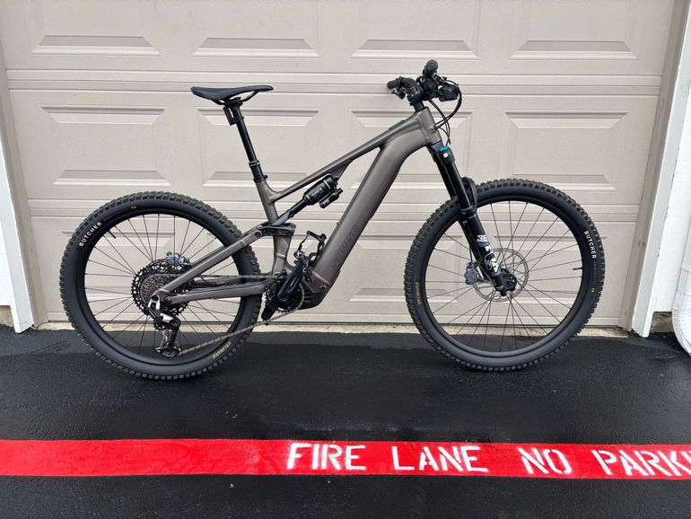 Used Specialized Turbo Levo Sram Eagle Transmission XX SL 2025 Mountainbike, Green, 29 — image 1 of 13