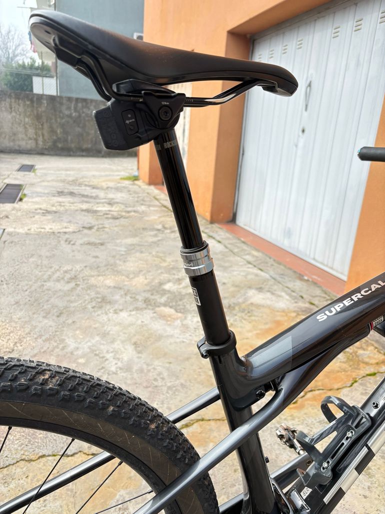 Brugt Trek Supercaliber SLR 9.8 GX AXS Gen 2 2024 2024 Mountainbike — billede 6 af 7