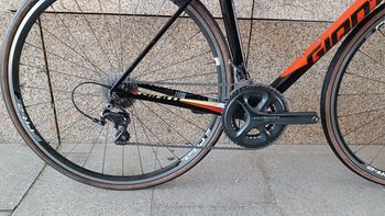 Used Giant TCR Advanced Pro 1 2016 2016 Road & Gravel, Black — image 5 of 7