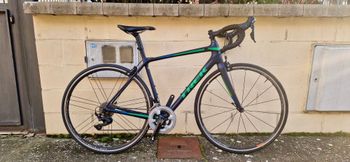 Used Trek Émonda SL 5 2018 2018 Road & Gravel, Blue — image 1 of 7