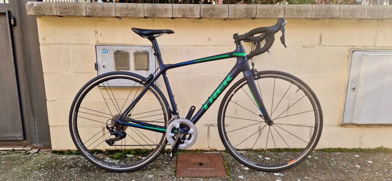 Used Trek Émonda SL 5 2018 2018 Road & Gravel, Blue — image 1 of 7
