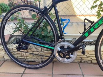 Used Trek Émonda SL 5 2018 2018 Road & Gravel, Blue — image 2 of 7