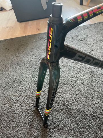 Used Focus MARES 9.7 2019 Frameset 2019 Road & Gravel, Black — image 4 of 6