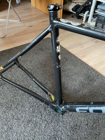Used Focus MARES 9.7 2019 Frameset 2019 Road & Gravel, Black — image 6 of 6