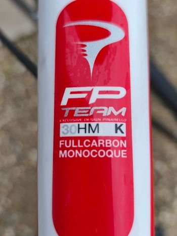 Used Pinarello FP Campagnolo Chorus 2015 Road & Gravel, Red — image 9 of 10