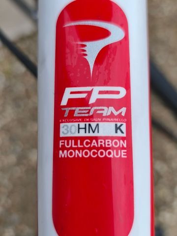 Used Pinarello FP Campagnolo Chorus 2015 Road & Gravel, Red — image 9 of 10