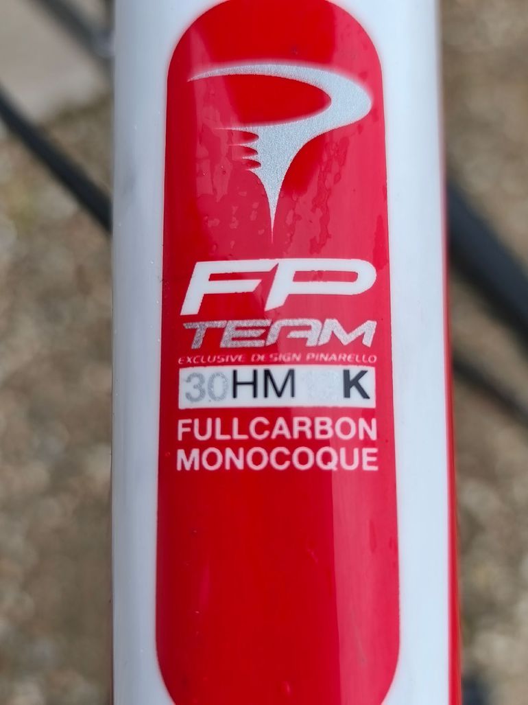 Used Pinarello FP Campagnolo Chorus 2015 Road & Gravel, Red — image 9 of 10