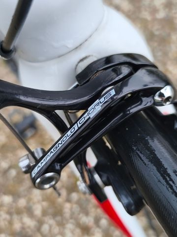 Used Pinarello FP Campagnolo Chorus 2015 Road & Gravel, Red — image 6 of 10
