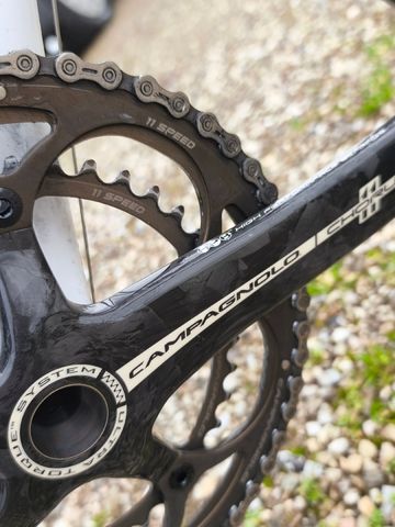 Used Pinarello FP Campagnolo Chorus 2015 Road & Gravel, Red — image 7 of 10