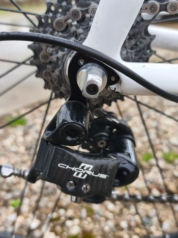 Used Pinarello FP Campagnolo Chorus 2015 Road & Gravel, Red — image 8 of 10