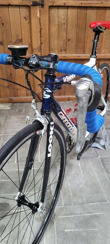 Cannondale Caad Shimano Ultegra 2000 Road & Gravel d'occasion — image 16 sur 19