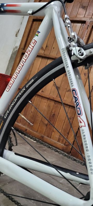 Cannondale Caad Shimano Ultegra 2000 Road & Gravel d'occasion — image 9 sur 19
