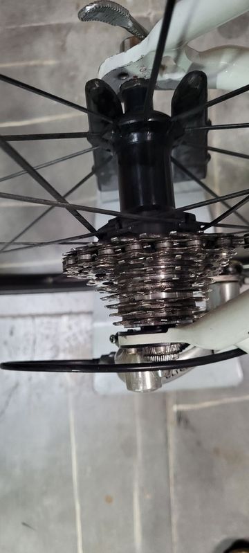 Cannondale Caad Shimano Ultegra 2000 Road & Gravel d'occasion — image 7 sur 19