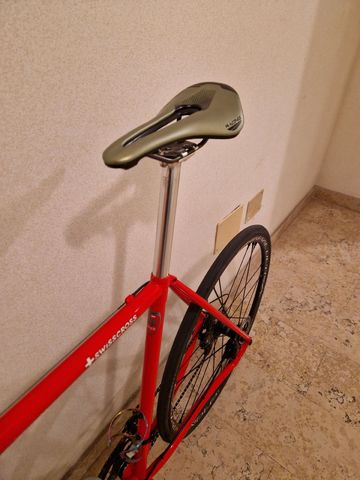 Used Ritchey Custom Campagnolo Record 2022 Road & Gravel, Red — image 5 of 6