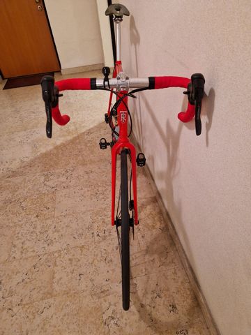 Used Ritchey Custom Campagnolo Record 2022 Road & Gravel, Red — image 4 of 6