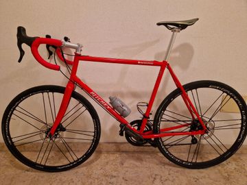 Used Ritchey Custom Campagnolo Record 2022 Road & Gravel, Red — image 2 of 6