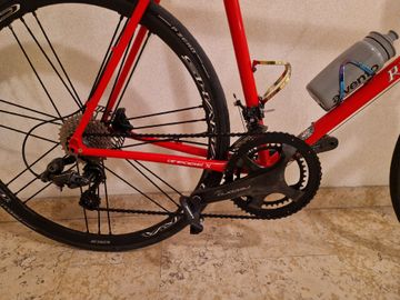 Used Ritchey Custom Campagnolo Record 2022 Road & Gravel, Red — image 3 of 6