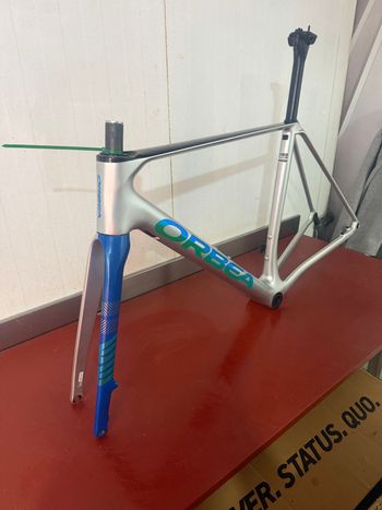 Used Orbea ORCA M10iLTD PWR 2025 Frameset 2025 Road & Gravel
