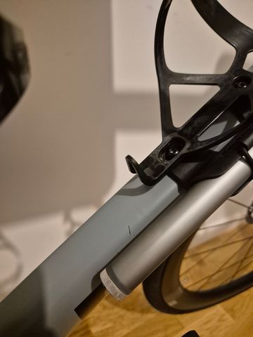 Tweedehands Menet Cycles Custom Shimano 105 Di2 2024 Road & Gravel — afbeelding 8 van 12