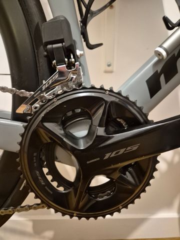 Tweedehands Menet Cycles Custom Shimano 105 Di2 2024 Road & Gravel — afbeelding 10 van 12