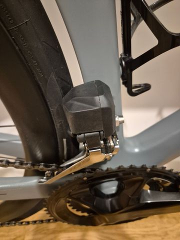 Tweedehands Menet Cycles Custom Shimano 105 Di2 2024 Road & Gravel — afbeelding 11 van 12