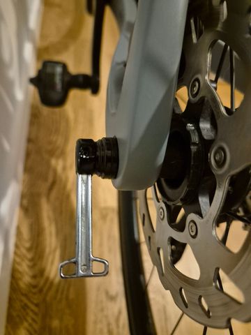 Tweedehands Menet Cycles Custom Shimano 105 Di2 2024 Road & Gravel — afbeelding 12 van 12