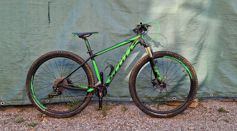 Used Scott Scale Shimano Deore XT 2016 Mountainbike — image 1 of 6
