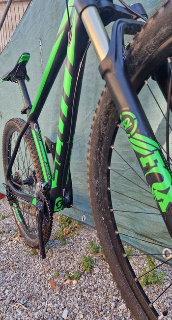 Used Scott Scale Shimano Deore XT 2016 Mountainbike — image 3 of 6