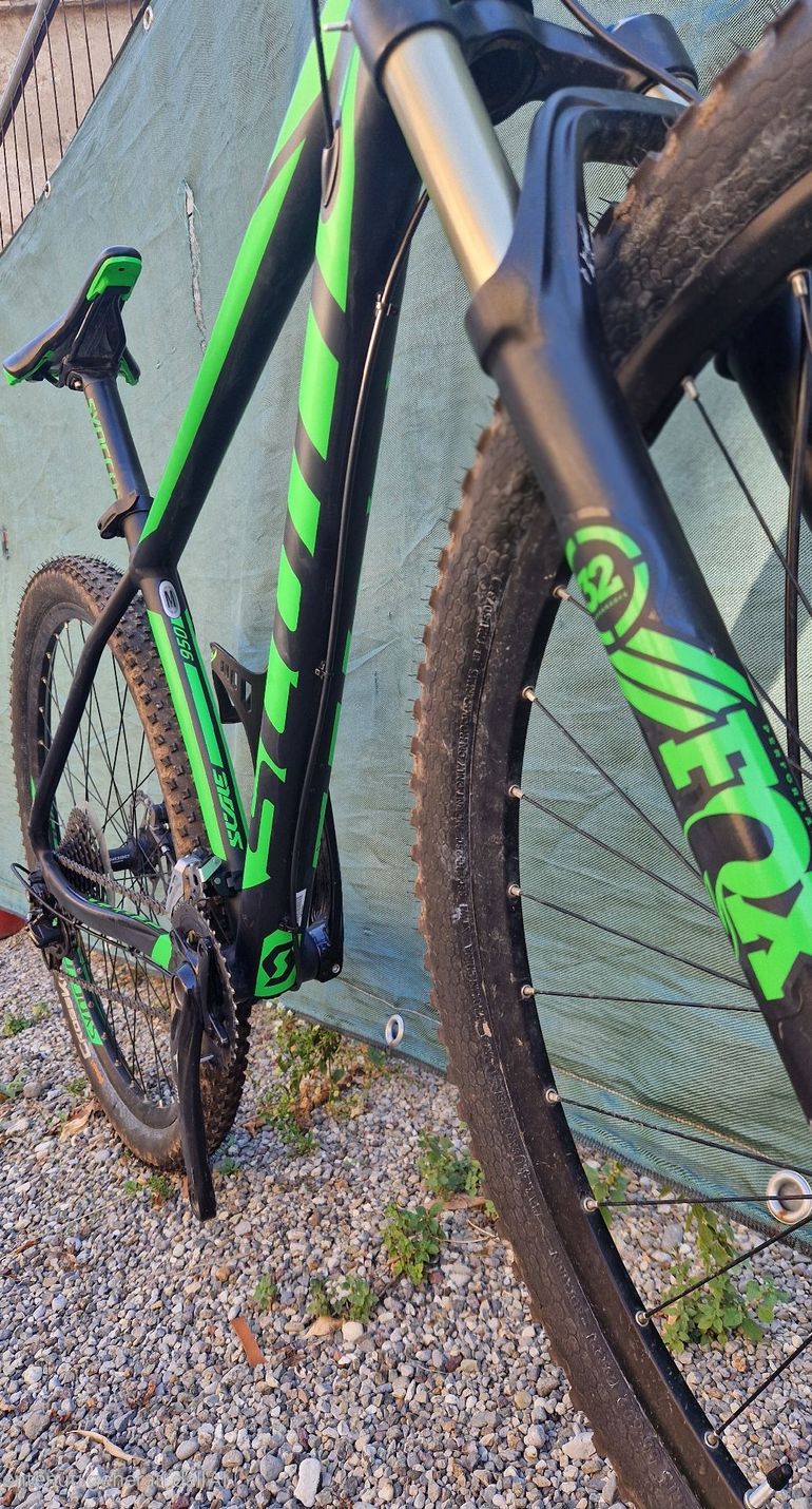 Used Scott Scale Shimano Deore XT 2016 Mountainbike — image 3 of 6