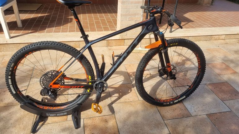 Used Scott Scale 930 AXS 2020 Mountainbike, Blue — image 14 of 19
