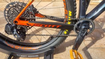 Used Scott Scale 930 AXS 2020 Mountainbike, Blue — image 16 of 19