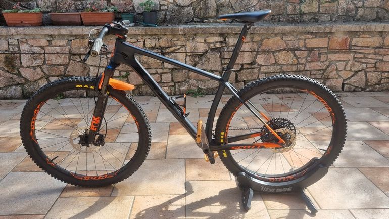 Used Scott Scale 930 AXS 2020 Mountainbike, Blue — image 1 of 19