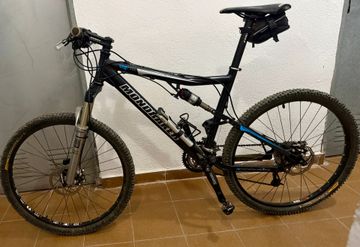 Used Mondraker Custom SRAM X7 2008 Mountainbike, Black — image 2 of 3