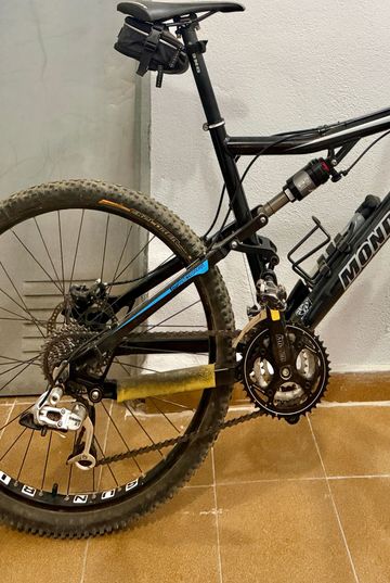 Used Mondraker Custom SRAM X7 2008 Mountainbike, Black — image 3 of 3