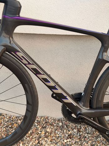 Used Scott Foil Shimano Ultegra Di2 2021 Road & Gravel, Black — image 12 of 13