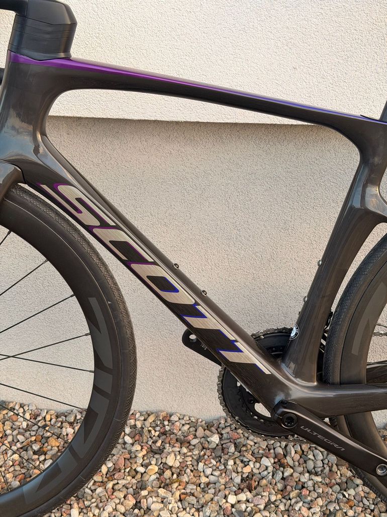 Used Scott Foil Shimano Ultegra Di2 2021 Road & Gravel, Black — image 12 of 13