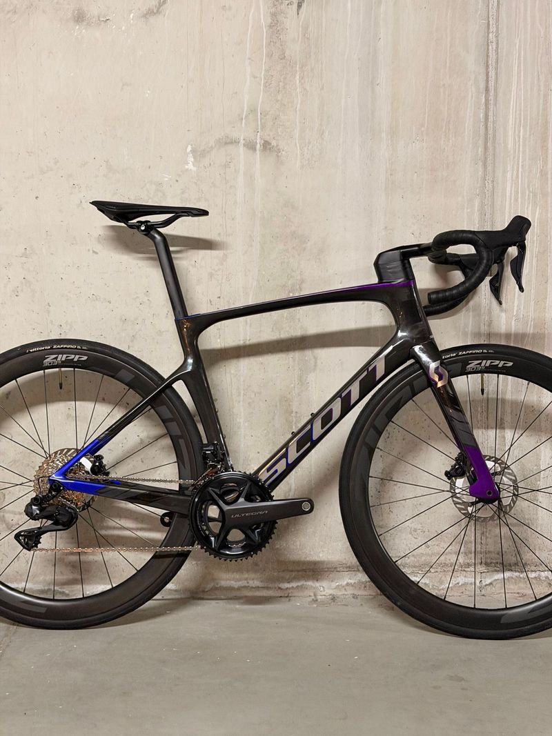 Used Scott Foil Shimano Ultegra Di2 2021 Road & Gravel