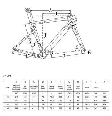 Gebrauchtes Custom Custom Frameset 2026 Road & Gravel, Orange — Bild 2 von 9