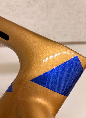 Gebrauchtes Custom Custom Frameset 2026 Road & Gravel, Orange — Bild 4 von 9
