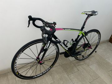 Merida Scultura CF Team-E 2014 2014 Road & Gravel usato, Nero — immagine 2 di 9