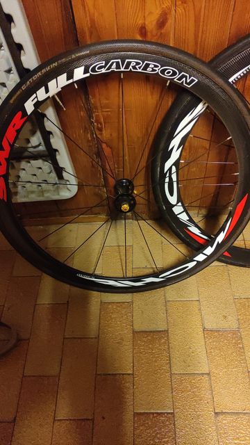 Merida Scultura CF Team-E 2014 2014 Road & Gravel usato, Nero — immagine 8 di 9