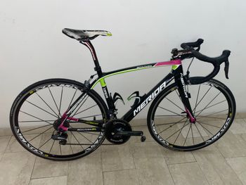 Used Merida Scultura CF Team-E 2014 2014 Racefiets & gravel